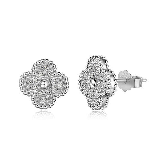 [select Jewelry]Four Leaf Clover Fashion Earrings