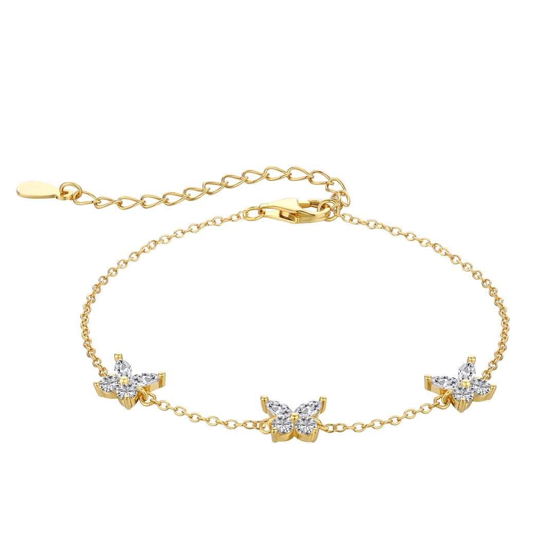 [select Jewelry]Radiant Butterfly Shape Necklace