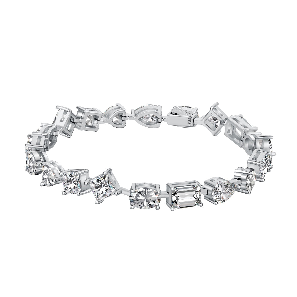 [select Jewelry]Unique Exquisite Multi Cut Daily Bracelet