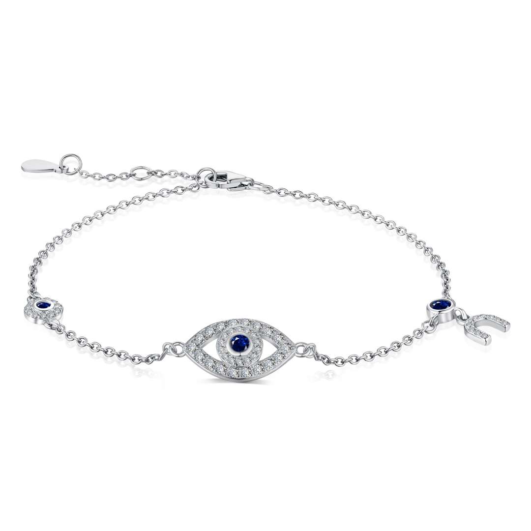 [select Jewelry]Dainty Eye Shape Necklace