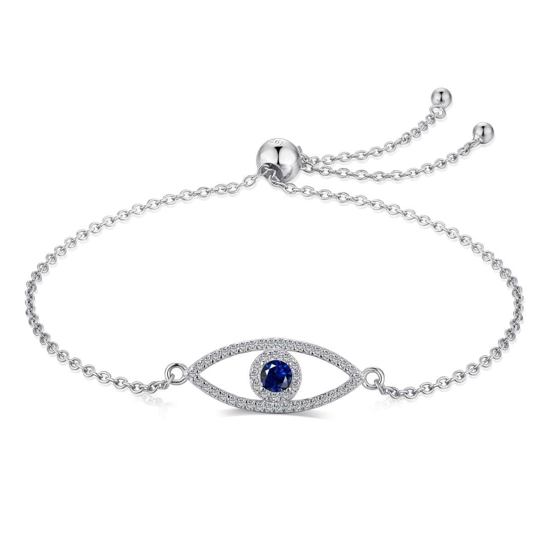 [select Jewelry]Devil's Eye Hollow Design Bracelet