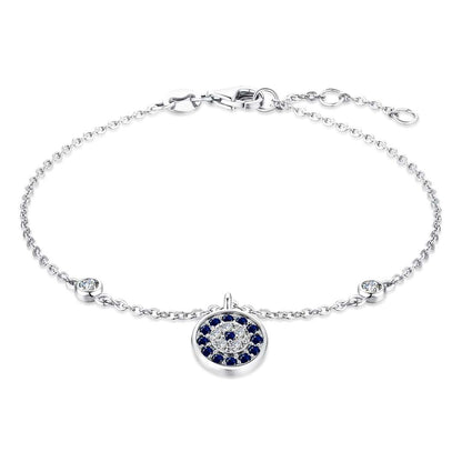 [select Jewelry]Devil's Eye Round Shape Bracelet