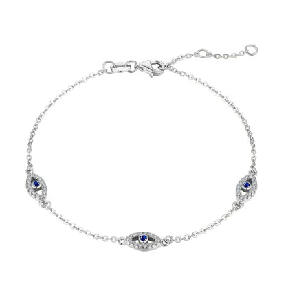 [select Jewelry]Evil Eye Shape Pendent Necklace