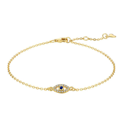 [select Jewelry]Evil Eye Shape Necklace