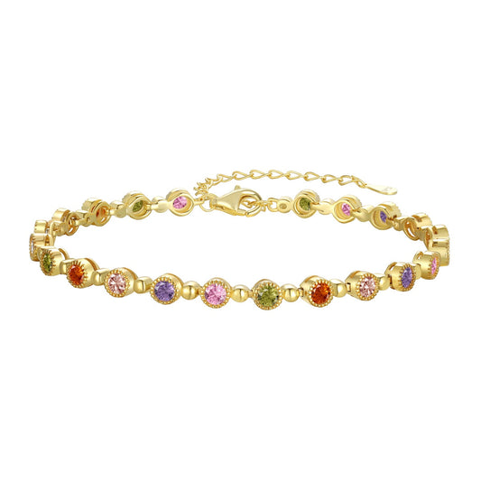 [select Jewelry]Sparkling Exquisite Round Cut Party Bracelet