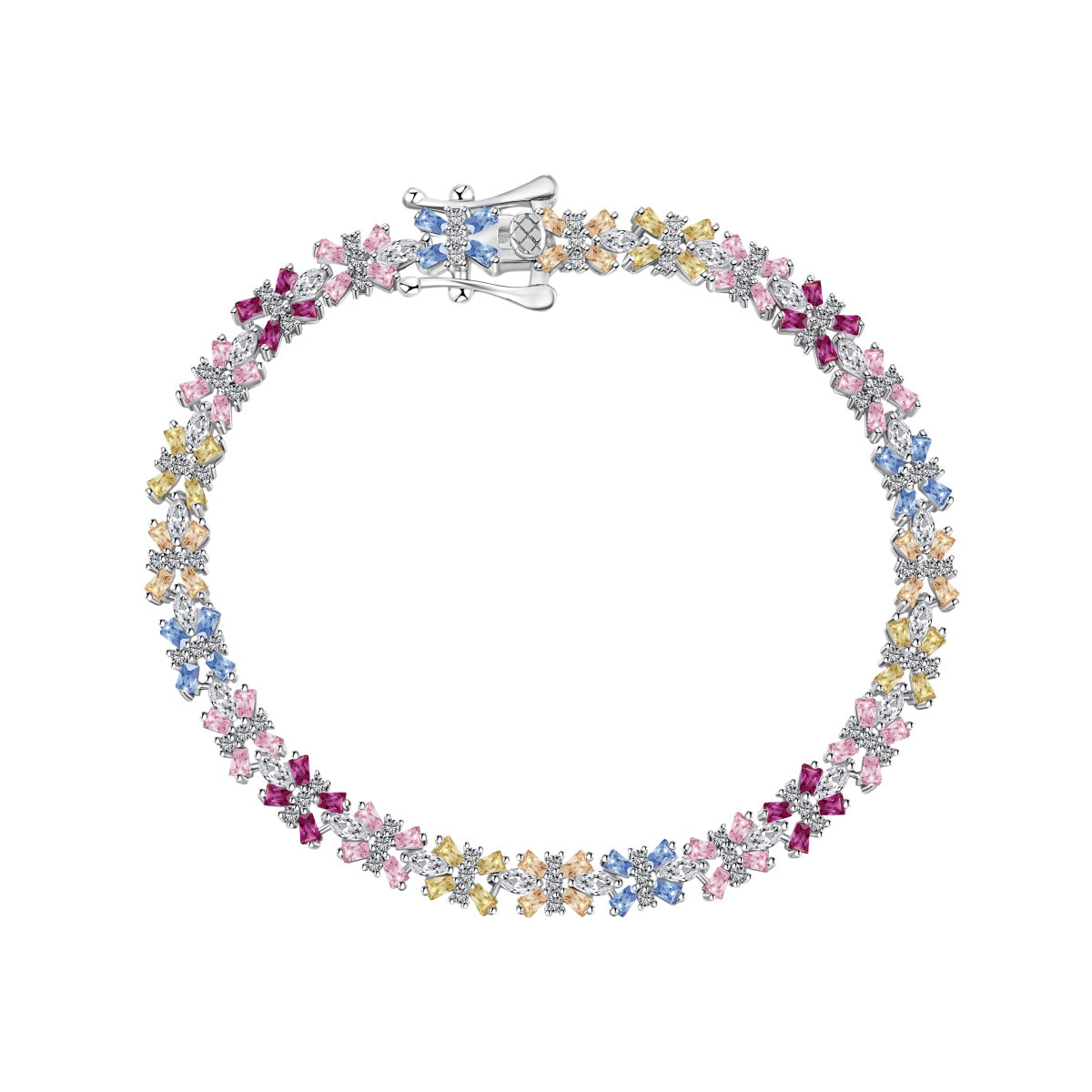 [select Jewelry]Unique Colorful Butterfly Shape Party Bracelet