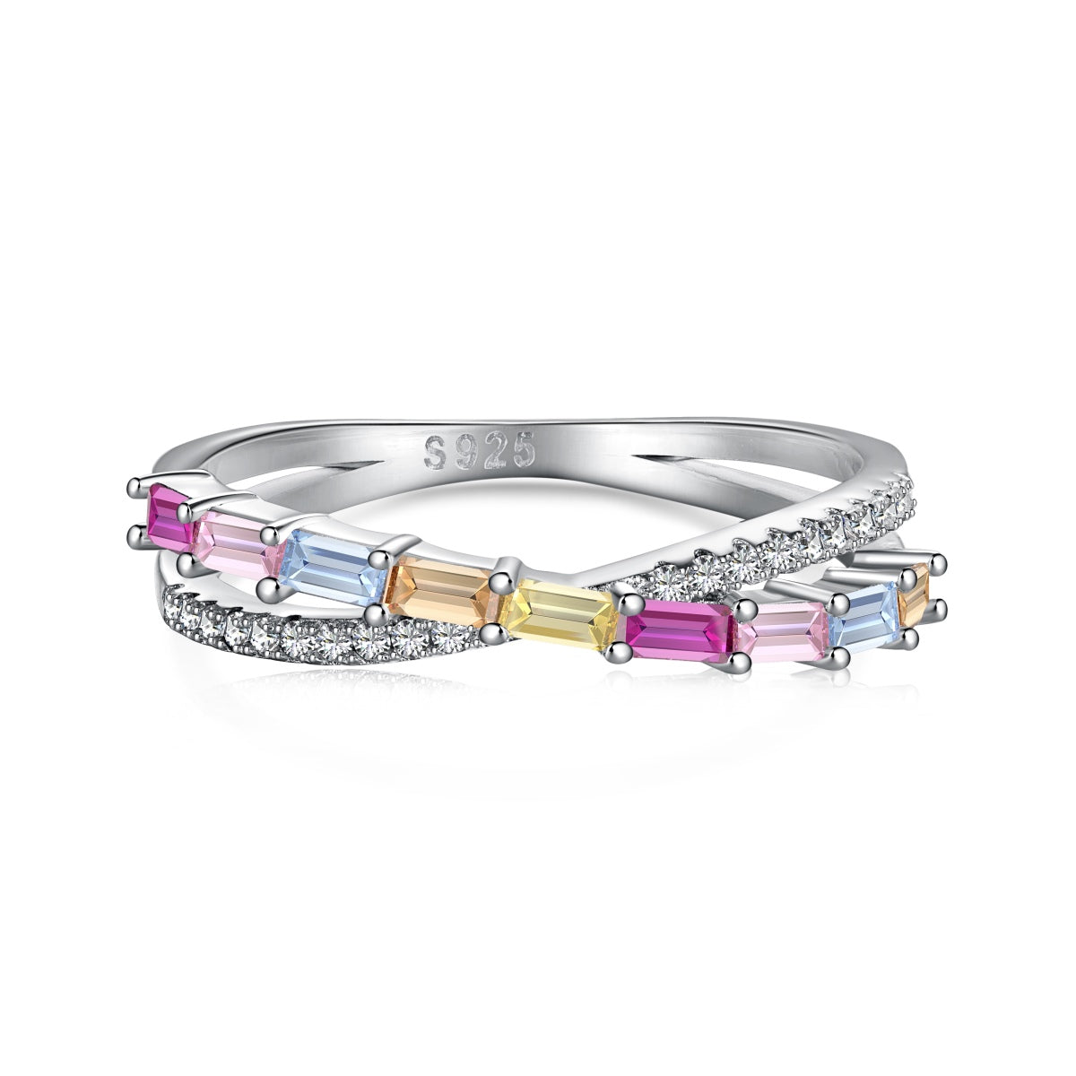 [select Jewelry]Energetic Elegant Radiant Cut Party Ring