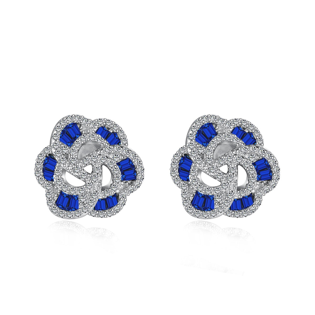 [select Jewelry]Exquisite Flower Shape Daily Earrings