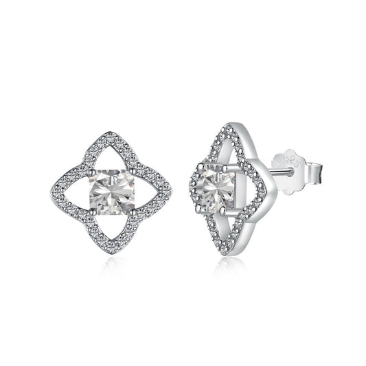 [select Jewelry]Elegant Star Shape Princess Cut Daily Earrings