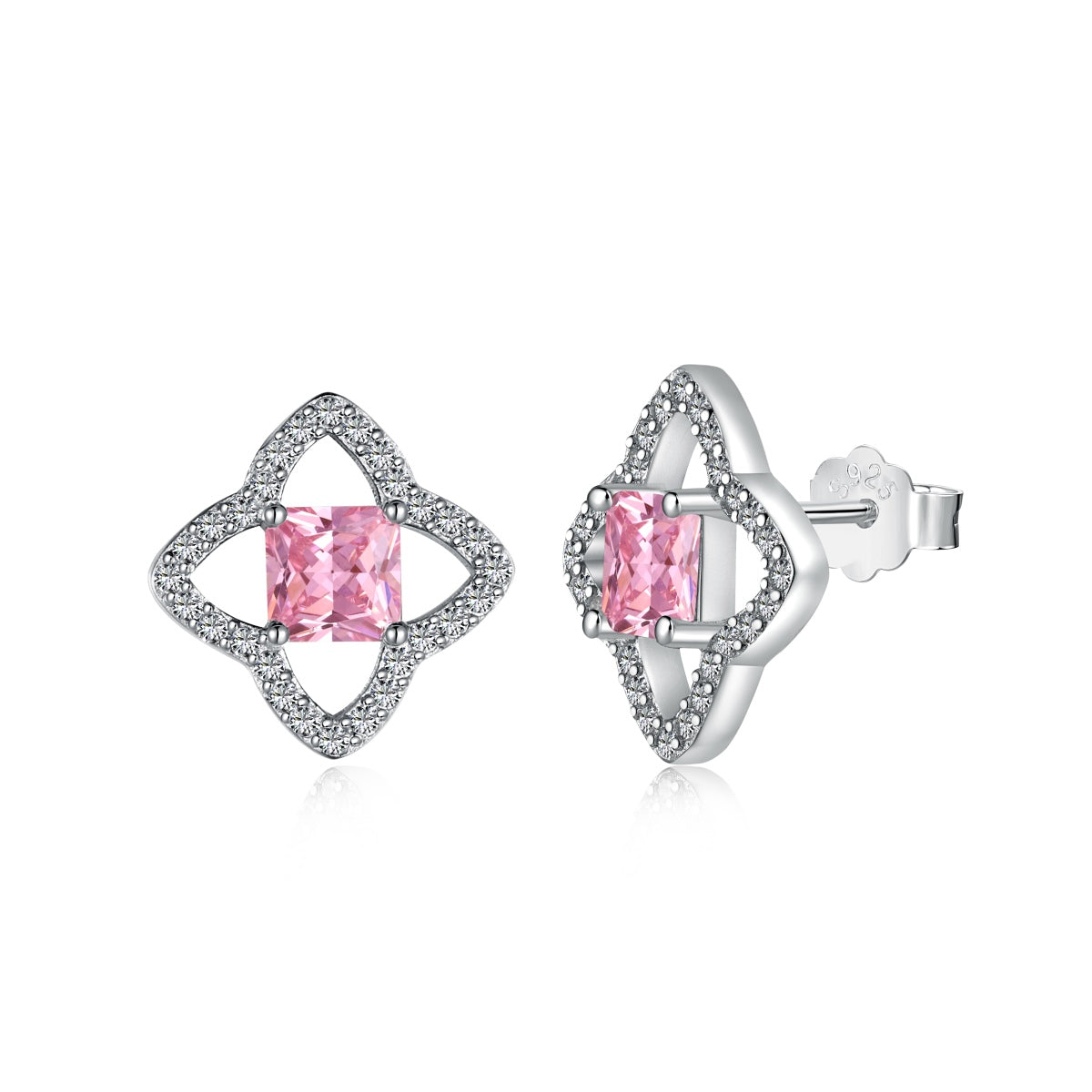 [select Jewelry]Elegant Star Shape Princess Cut Daily Earrings