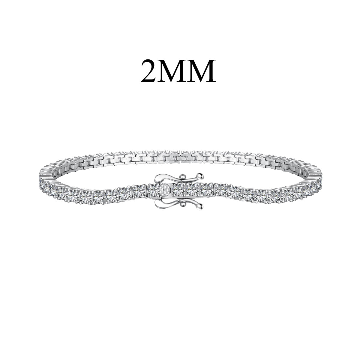 [select Jewelry]Dazzling Exquisite Round Cut Daily Bracelet