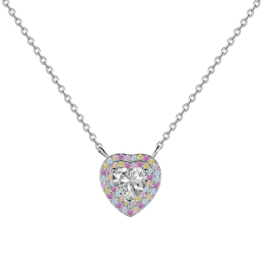 [select Jewelry]Exquisite Heart Shape Necklace