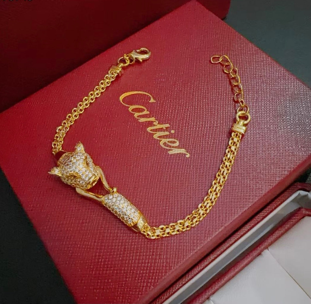 [Select Jewelry] PANTHERE  BRACELET DIAMONDS