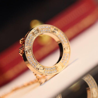[Select]LOVE NECKLACE ADJUSTABLE Select GOLD