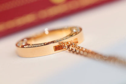 [Select]LOVE NECKLACE ADJUSTABLE Select GOLD