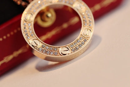 [Select]LOVE NECKLACE ADJUSTABLE Select GOLD