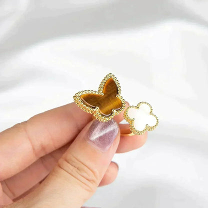[Select]LUCKY BETWEEN THE FINGER RING