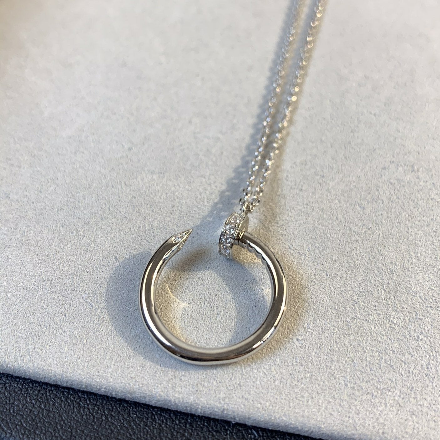 [Select]JUSTE NECKLACE SILVER