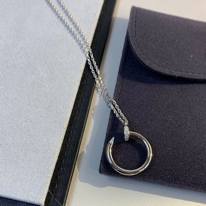 [Select]JUSTE NECKLACE SILVER