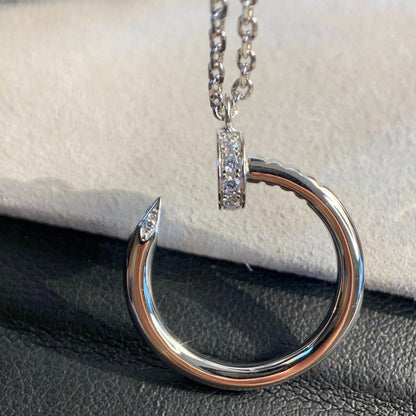 [Select]JUSTE NECKLACE SILVER