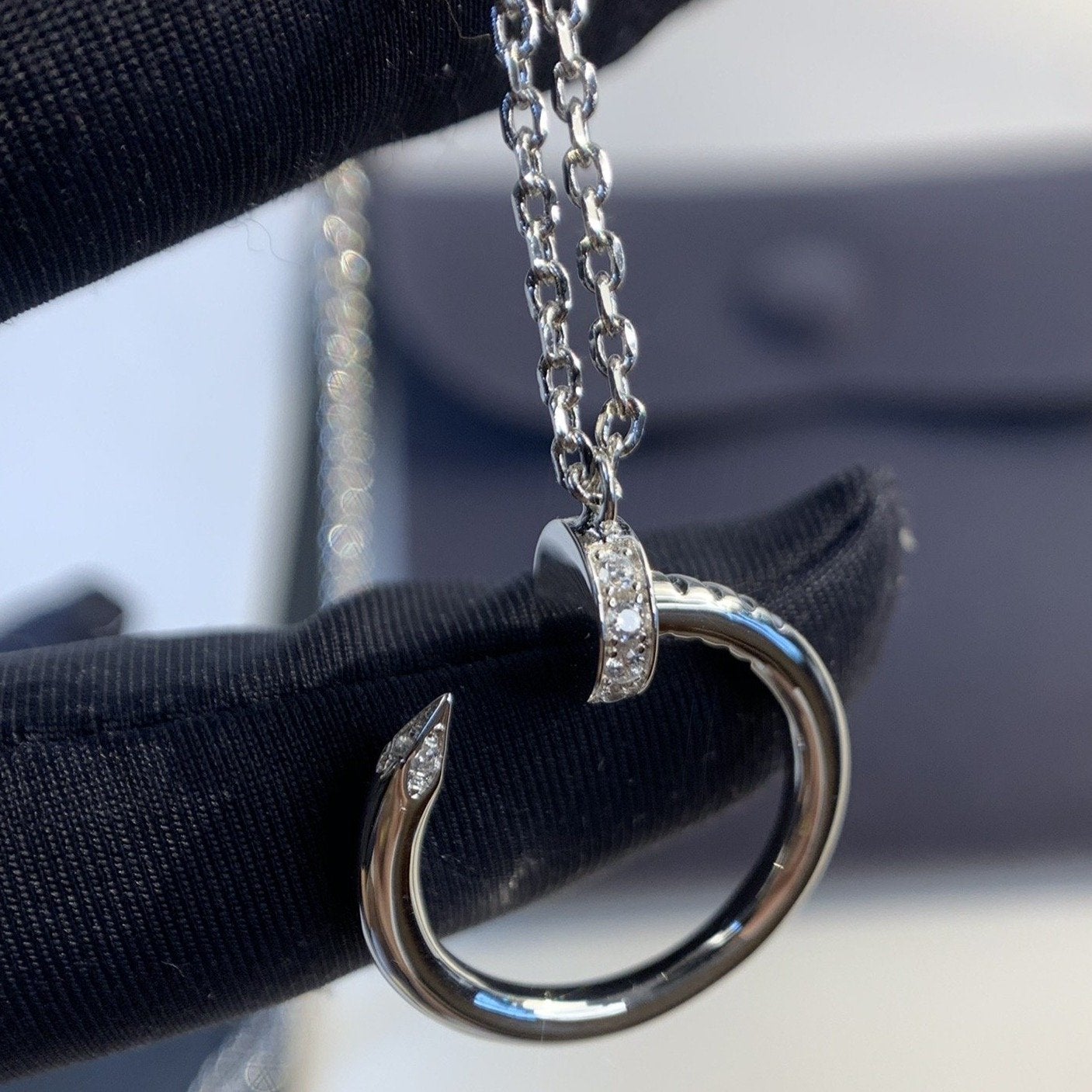 [Select]JUSTE NECKLACE SILVER