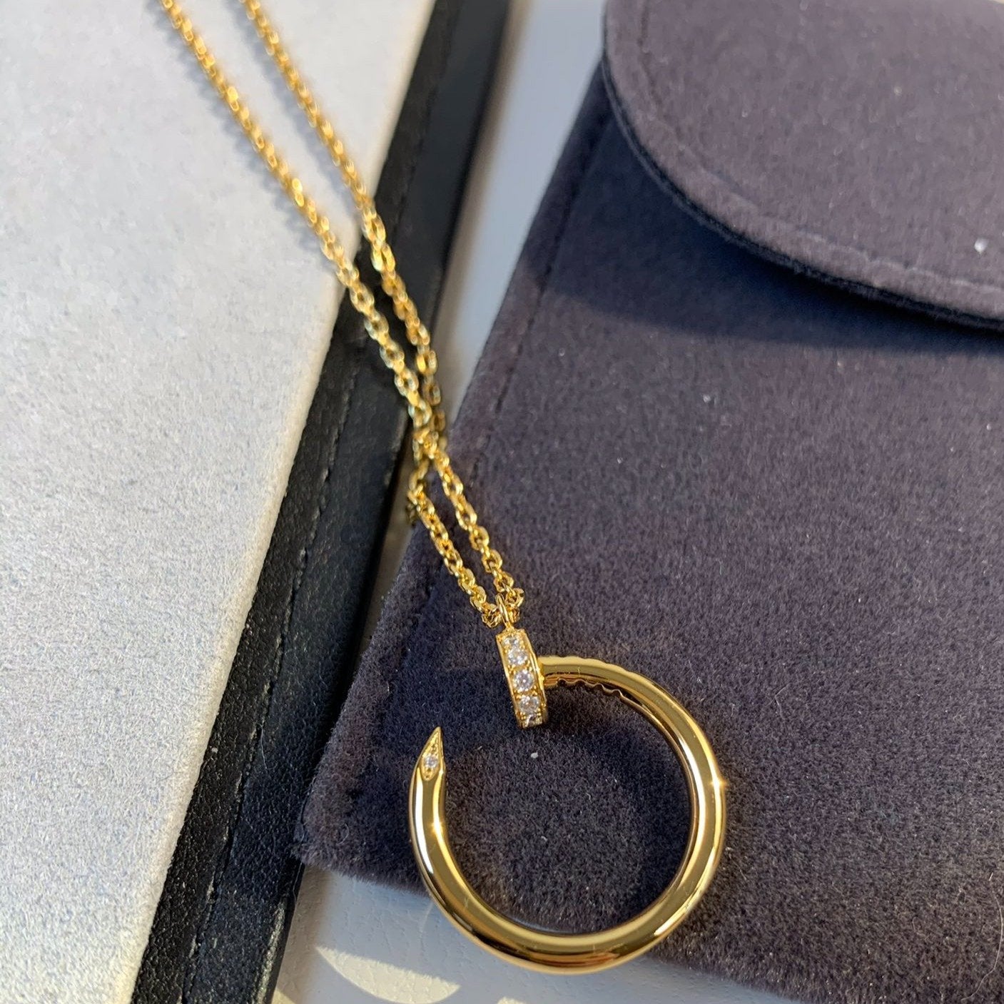 [Select]JUSTE NECKLACE GOLD