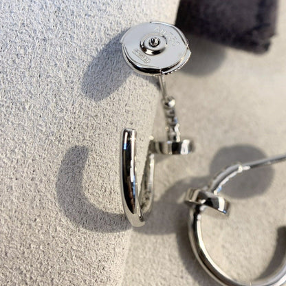 [Select]JUSTE EARRINGS SILVER