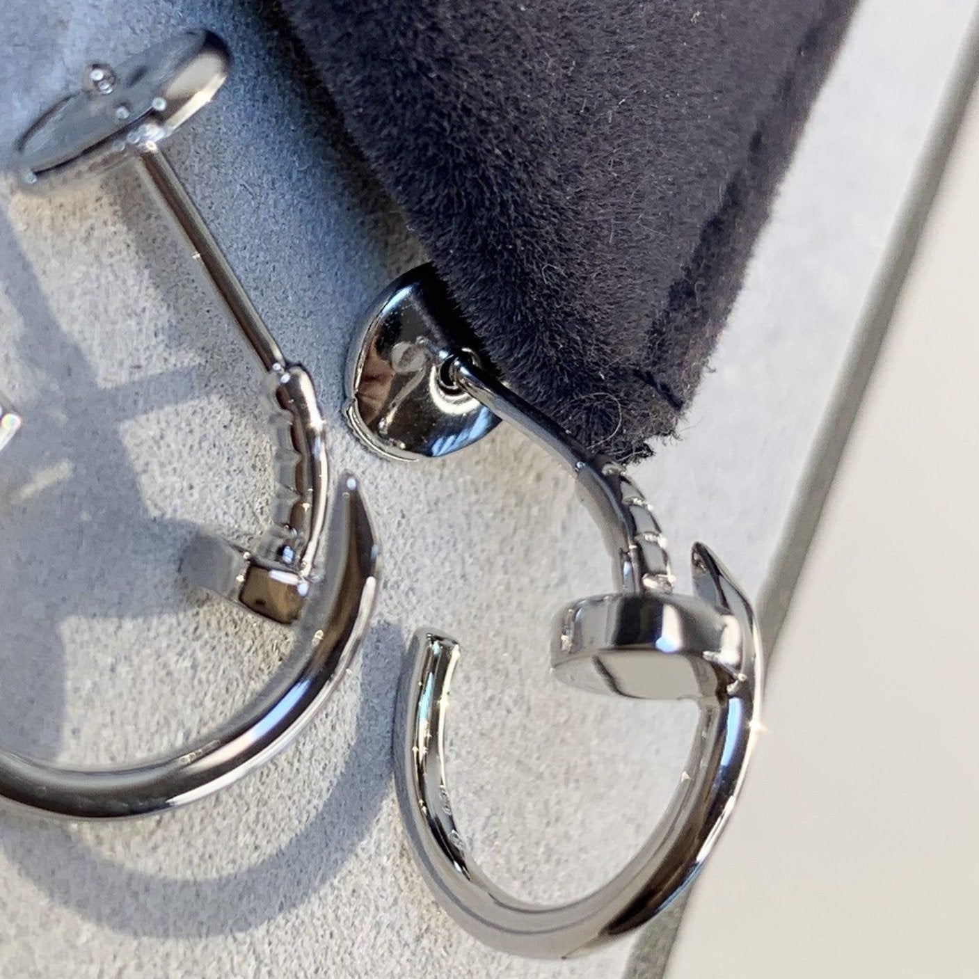 [Select]JUSTE EARRINGS SILVER