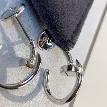 [Select]JUSTE EARRINGS SILVER