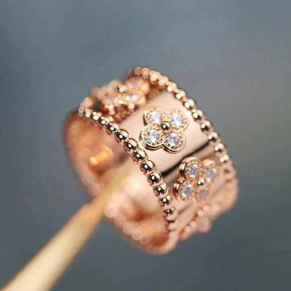 [Select]CLOVER KALEIDOSCOPE RING 10MM