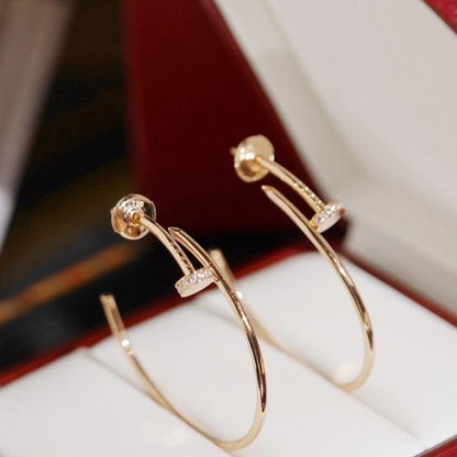[Select]JUSTE EARRINGS DIAMONDS 1.8MM