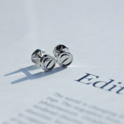 [Select]LOVE EARRINGS SILVER 10MM