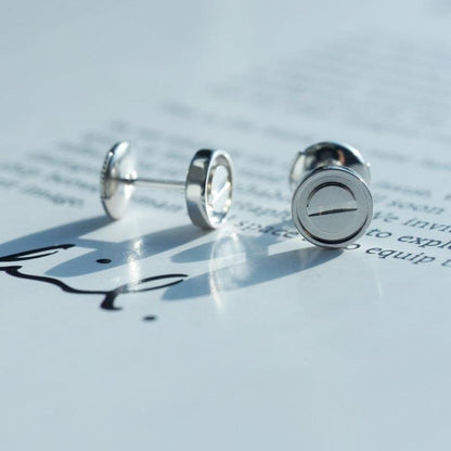 [Select]LOVE EARRINGS SILVER 10MM