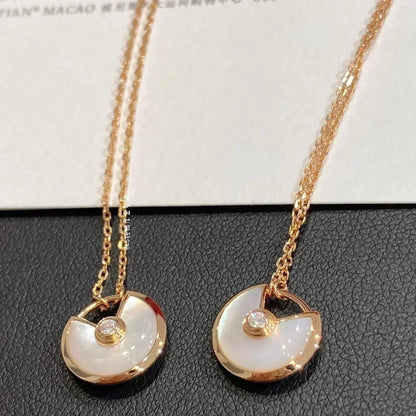 [Select]AMULETTE Select GOLD MOP NECKLACE