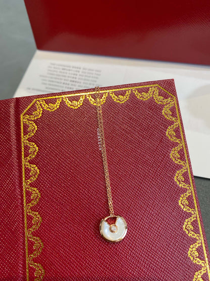 [Select]AMULETTE Select GOLD MOP NECKLACE