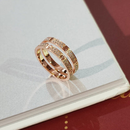 [Select]LOVE RING 2.65MM DIAMOND