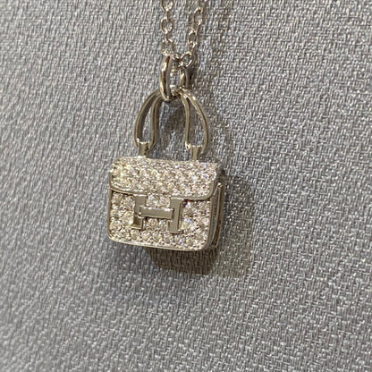 [Select]CONSTANCE PEDANT DIAMOND NECKLACE