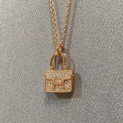 [Select]CONSTANCE PEDANT DIAMOND NECKLACE