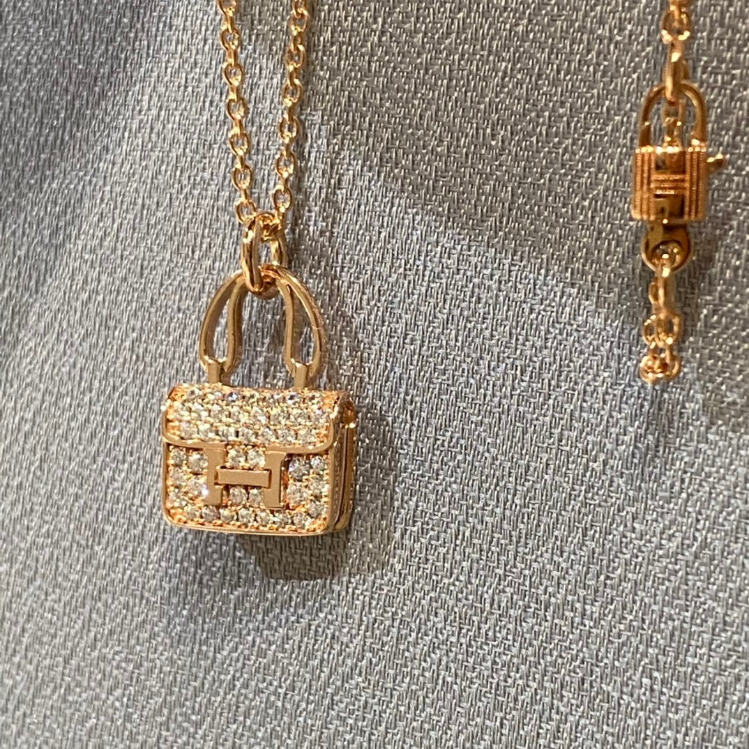 [Select]CONSTANCE PEDANT DIAMOND NECKLACE