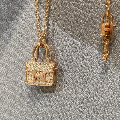 [Select]CONSTANCE PEDANT DIAMOND NECKLACE