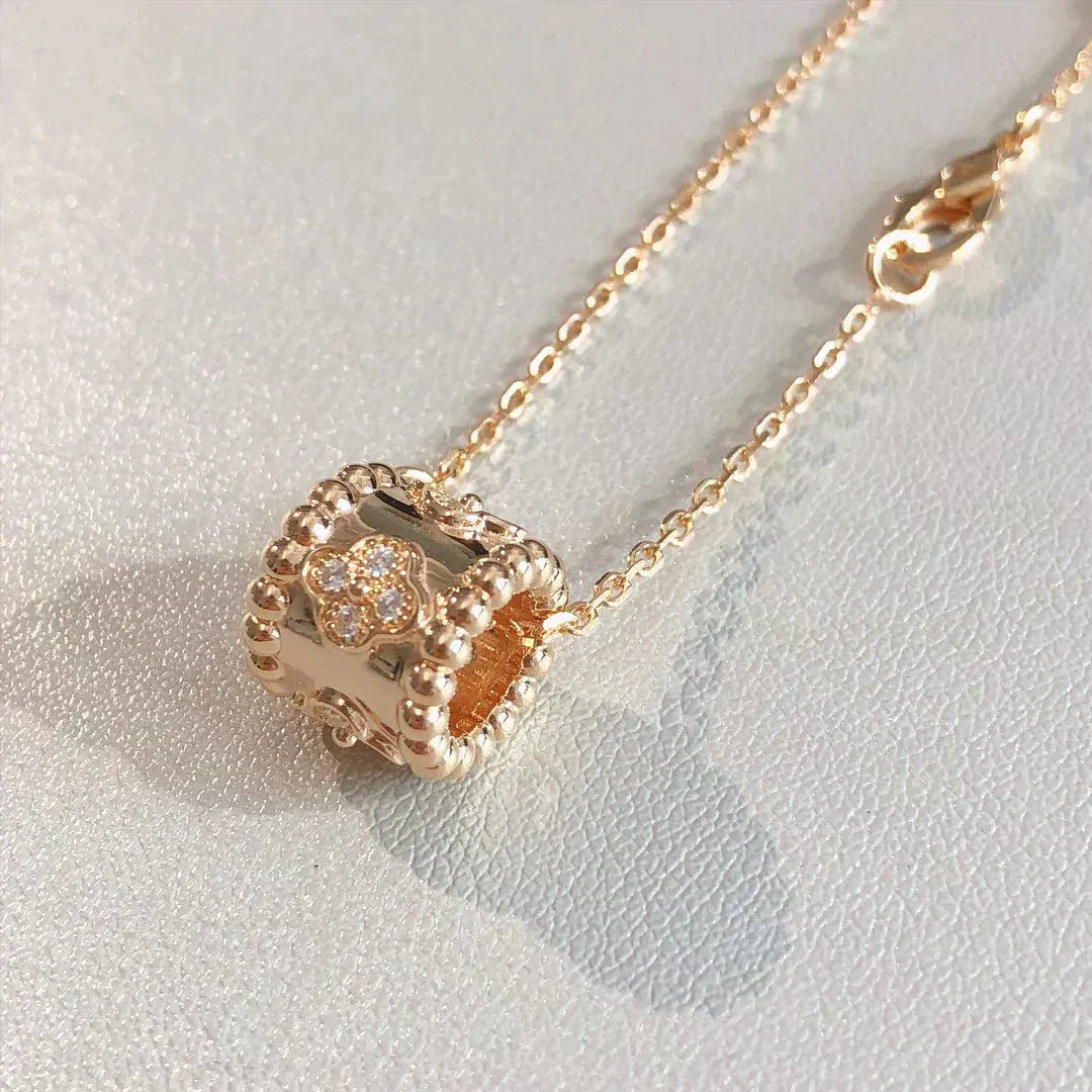 [Select]PERLEE PEDANT NECKLACE GOLD / Select GOLD