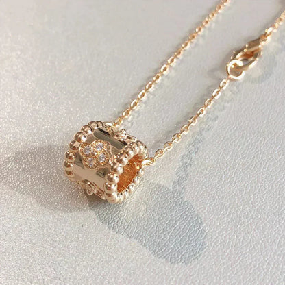 [Select]PERLEE PEDANT NECKLACE GOLD / Select GOLD