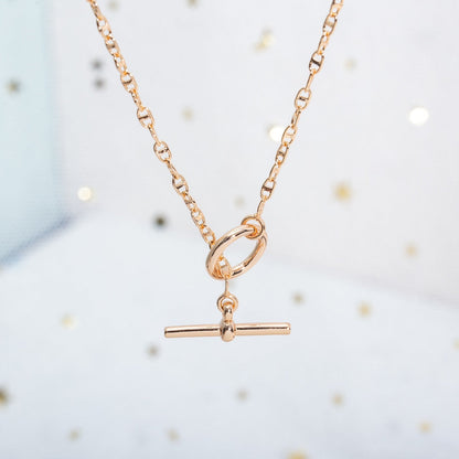 [Select]ECHAPPEE NECKLACE PINK GOLD