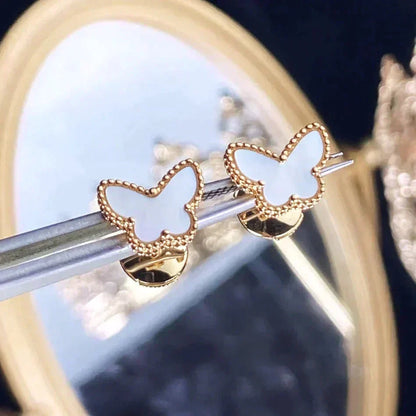 [Select]SWEET BUTTERFLY MOP EARSTUDS