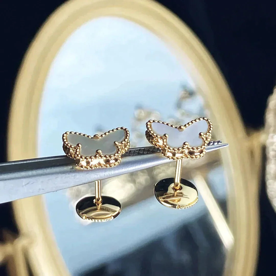 [Select]SWEET BUTTERFLY MOP EARSTUDS