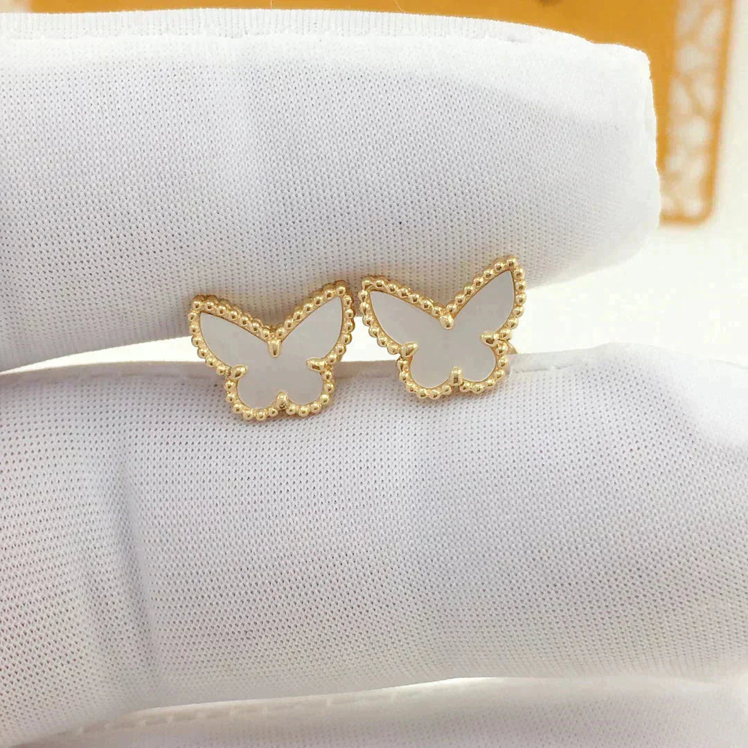[Select]SWEET BUTTERFLY MOP EARSTUDS