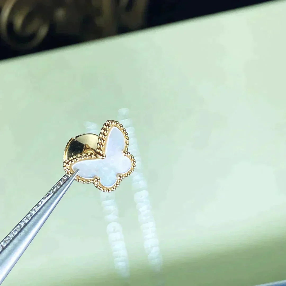 [Select]SWEET BUTTERFLY MOP EARSTUDS
