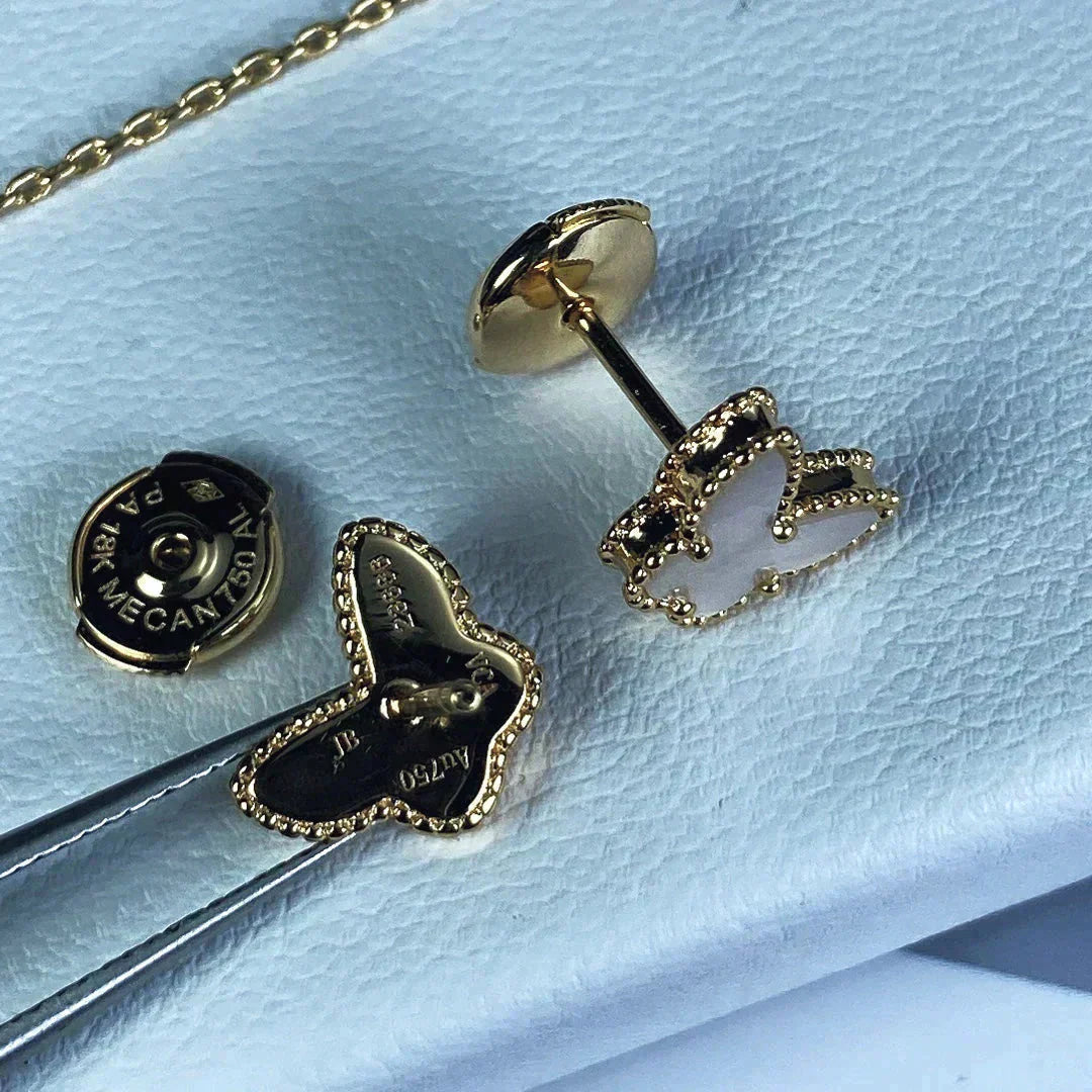 [Select]SWEET BUTTERFLY MOP EARSTUDS
