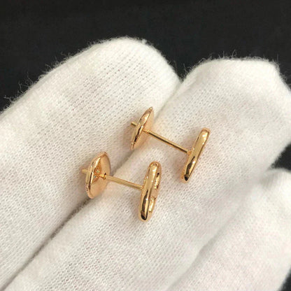 [Select]CHAINE SMALL EARRINGS GOLD AND SILVER