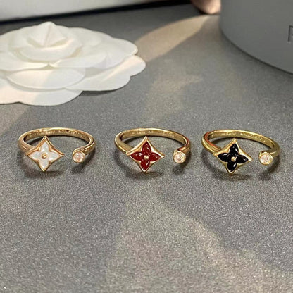 [Select]STAR 1 DIAMOND OPEN RING